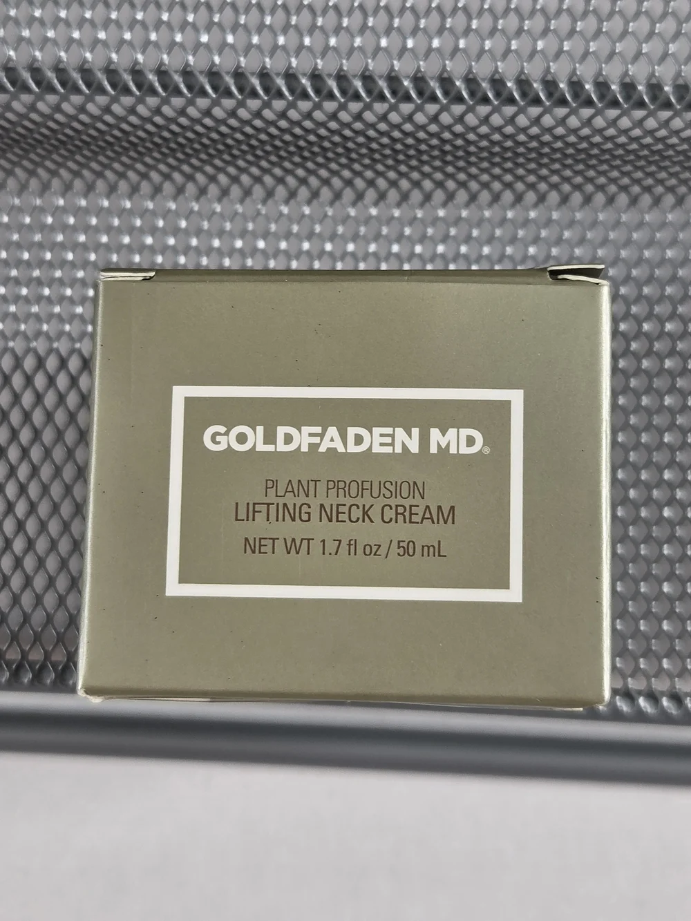 Goldfaden MD Plant Profusion Lifting Neck Cream - White 1.7 Oz/50 Ml NIB